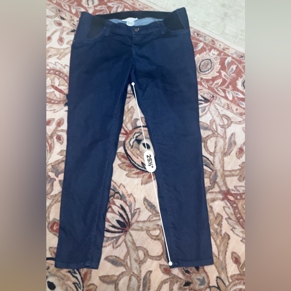 Isabel Maternity jeggings stretch jeans size 10/30R - Picture 3 of 11